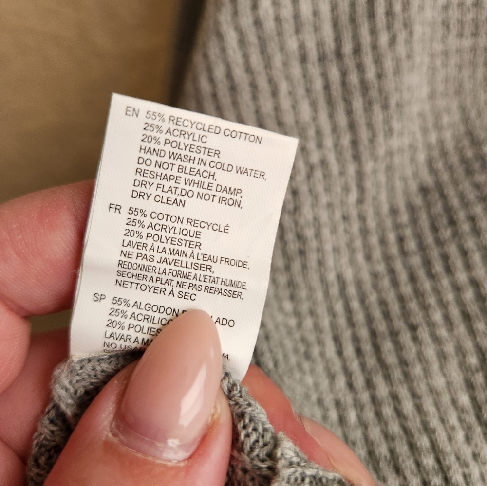 Retrod- Button Up Cardigan - Picture 6 of 6
